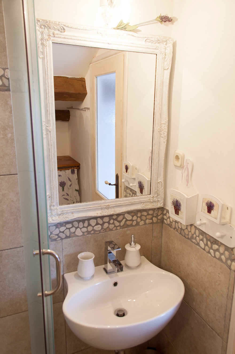 Authentic Baška apartment Lavanda