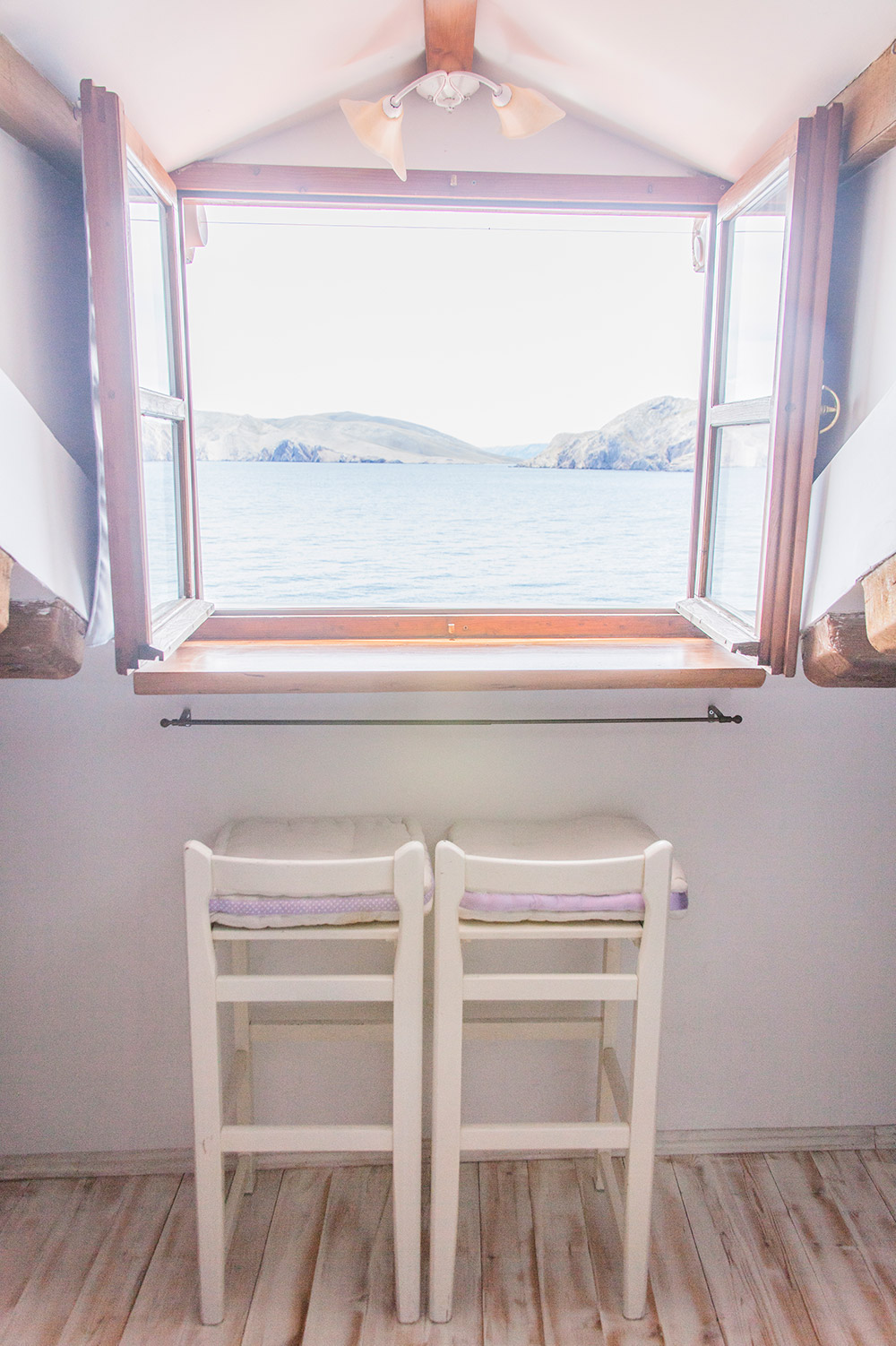 Authentic Baška apartment Lavanda