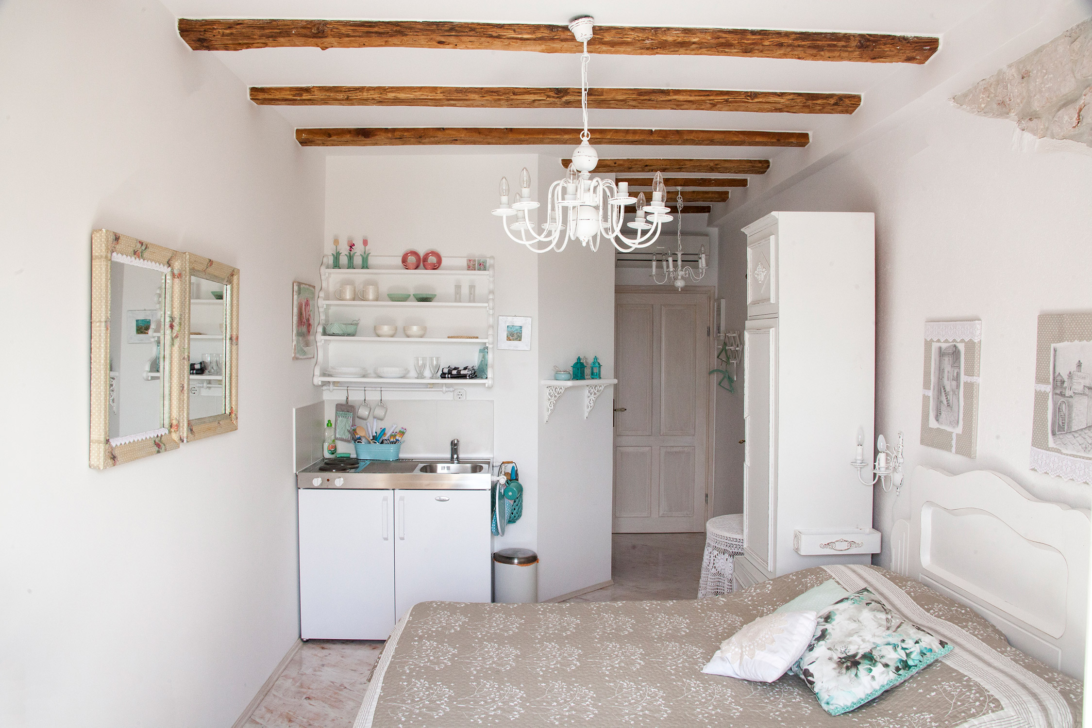 Authentic Baška apartment Luna